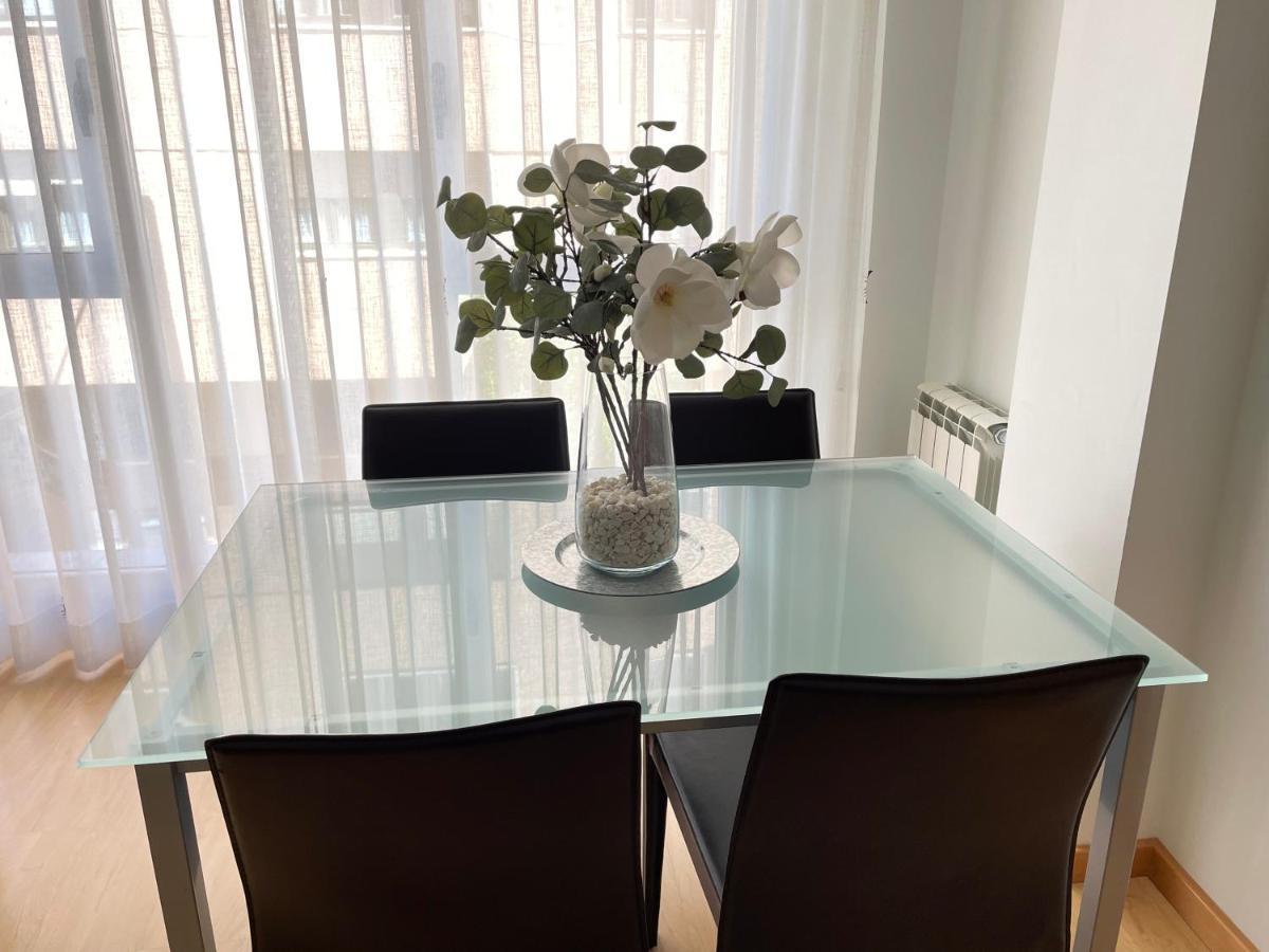 Apartmán Apartamento Pinares Soria Exteriér fotografie