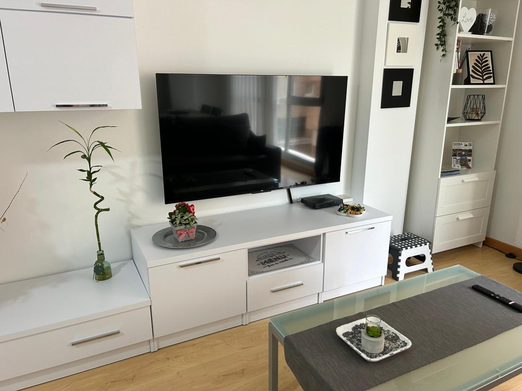 Apartmán Apartamento Pinares Soria Exteriér fotografie
